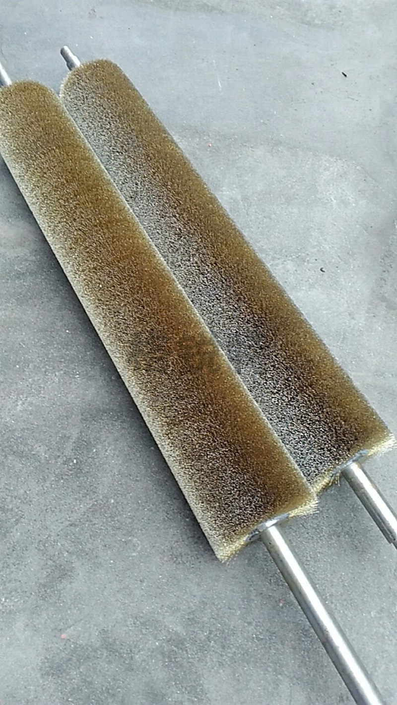 鋼絲毛刷滾 鋼絲毛刷滾
