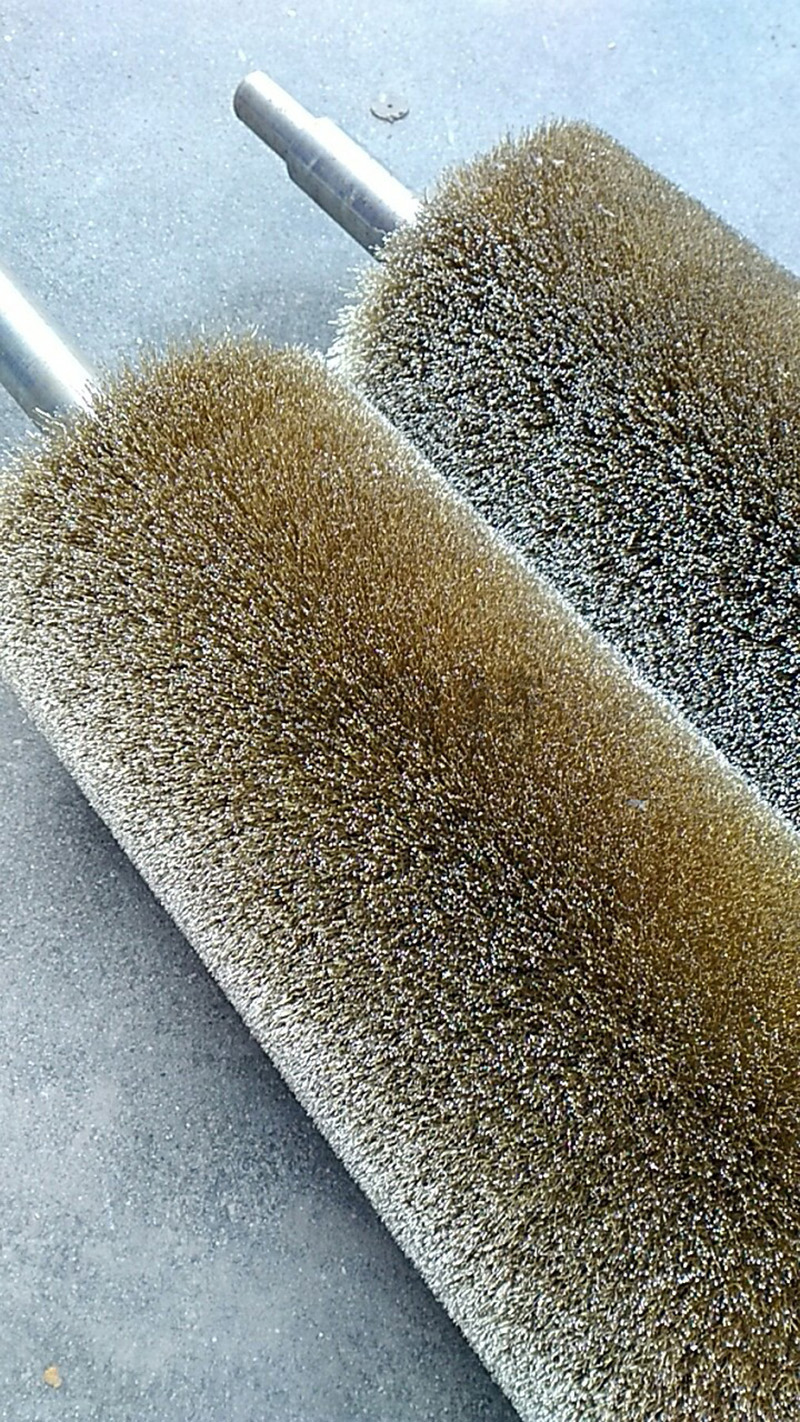 鋼絲毛刷滾 鋼絲毛刷滾