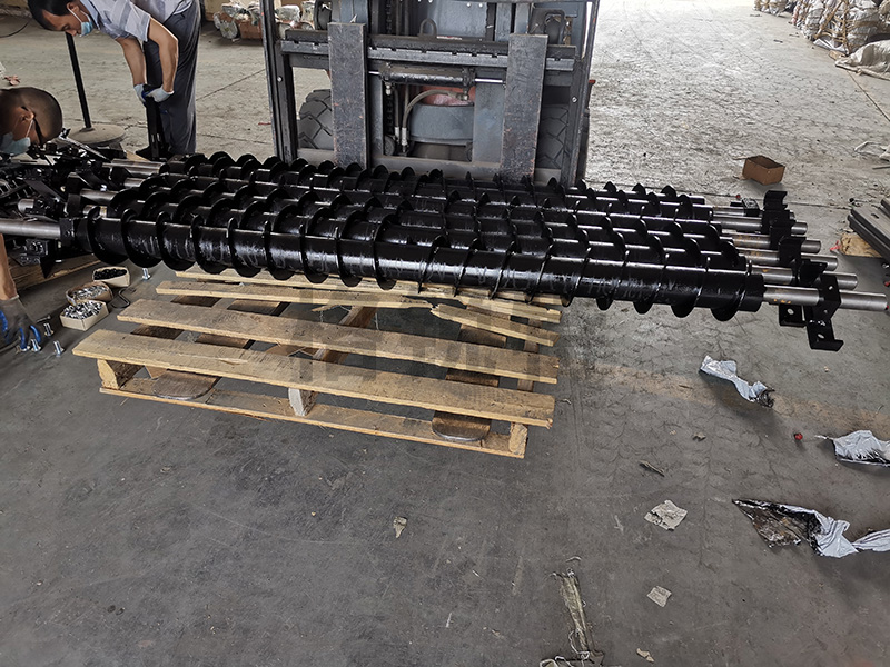 螺旋清掃器 螺旋清掃器